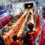 Satgas Garuda Merah Putih II, Airdrop Hari ke-5 Untuk Gaza