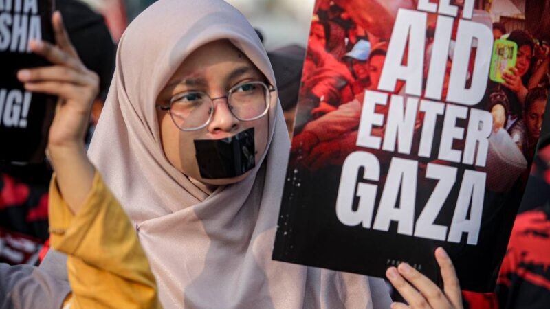 Dari Kota Bandung, Semangat Bela Palestina Menggema
