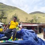 Polres Lanny Jaya Gelar Operasi Gerakan Pangan Murah Tahap II, Salurkan 1.000 Kg Beras di Dua Kampung